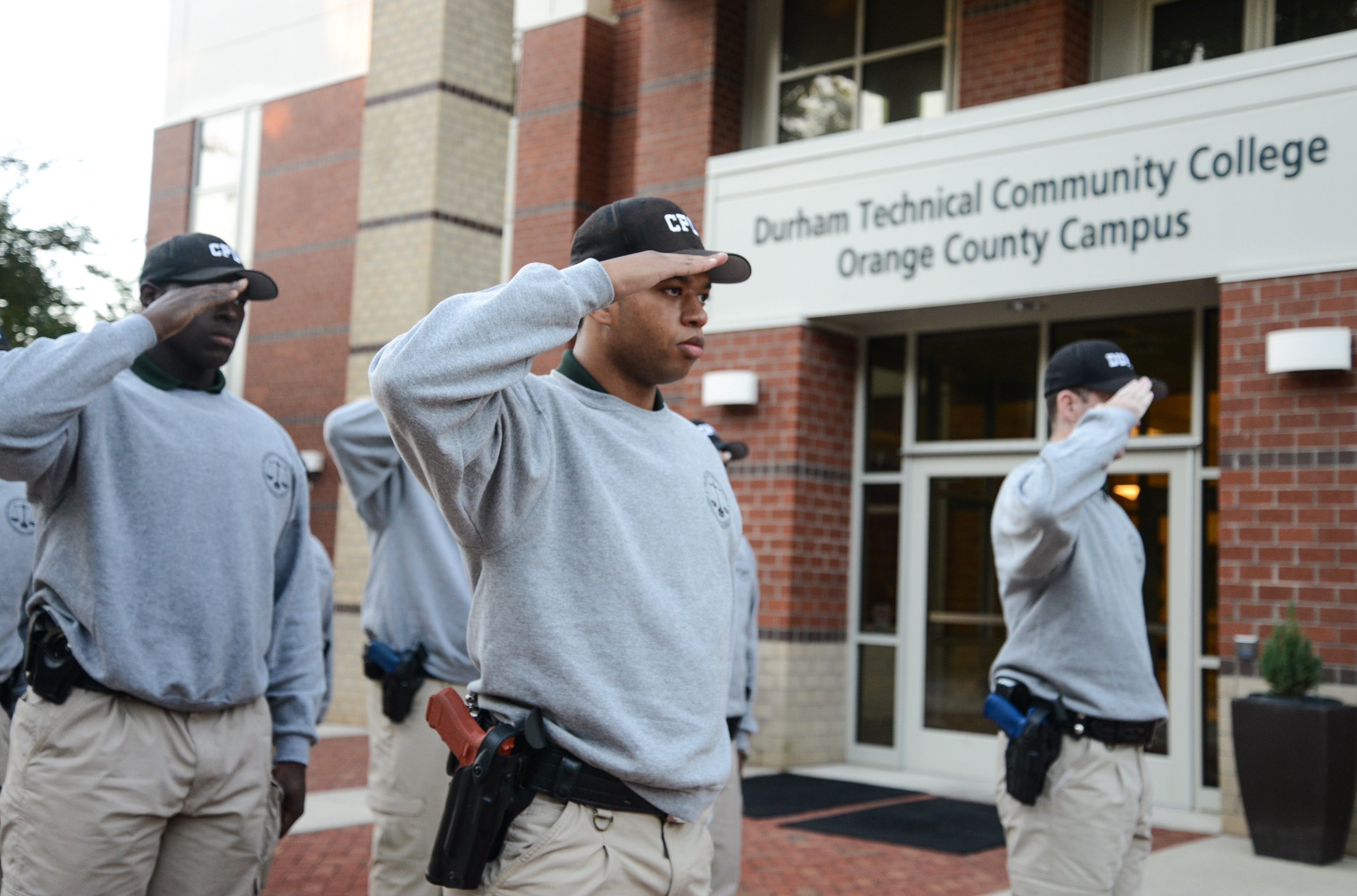 A Day in the Life Durham Tech Basic Law Enforcement Training Durham Technical Community College